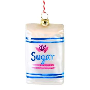 Cody Foster 3.0 Inch Bag Of Sugar Ornament Baking Christmas Cookie Tree Ornaments