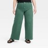 Women's High-Rise Sailor Wide Leg Ankle Jeans - Universal Thread™ - 4 of 4