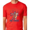 Fourth Of July Men's In Mustard We Trust Hot Dog Funny T-Shirt - 2 of 4