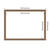 Amanti Art Antique Bronze Framed Dry Erase Magnetic Board - 3 of 4