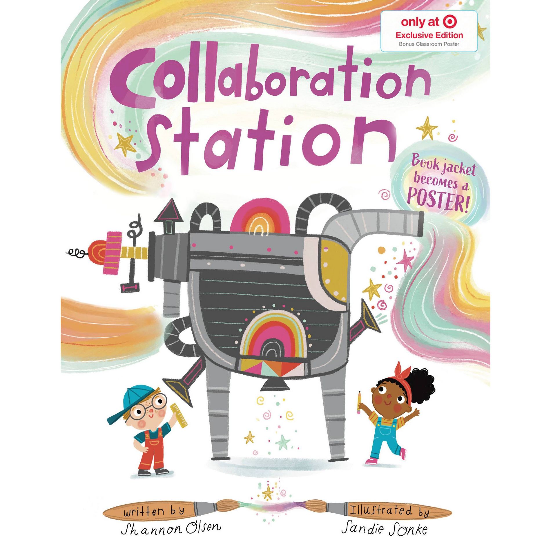 Collaboration Station - Target Exclusive Edition - by Shannon Olsen (Paperback)