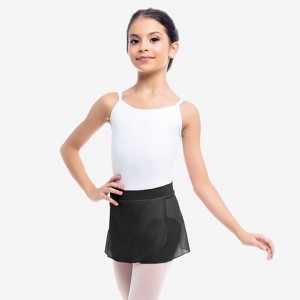 Girl's Ballet Skirt SL61-Pull On Skirt Florence by So Danca Many Colors - 1 of 4