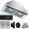 Cesicia 30-in Silver 4-speed 900CFM Insert Range Hood - 2 of 4