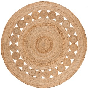 Natural Fiber NF364 Hand Woven Indoor Rugs - Safavieh - 1 of 3