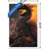 Trends International LA Williams - Belial Dragon Framed Wall Poster Prints - 3 of 4