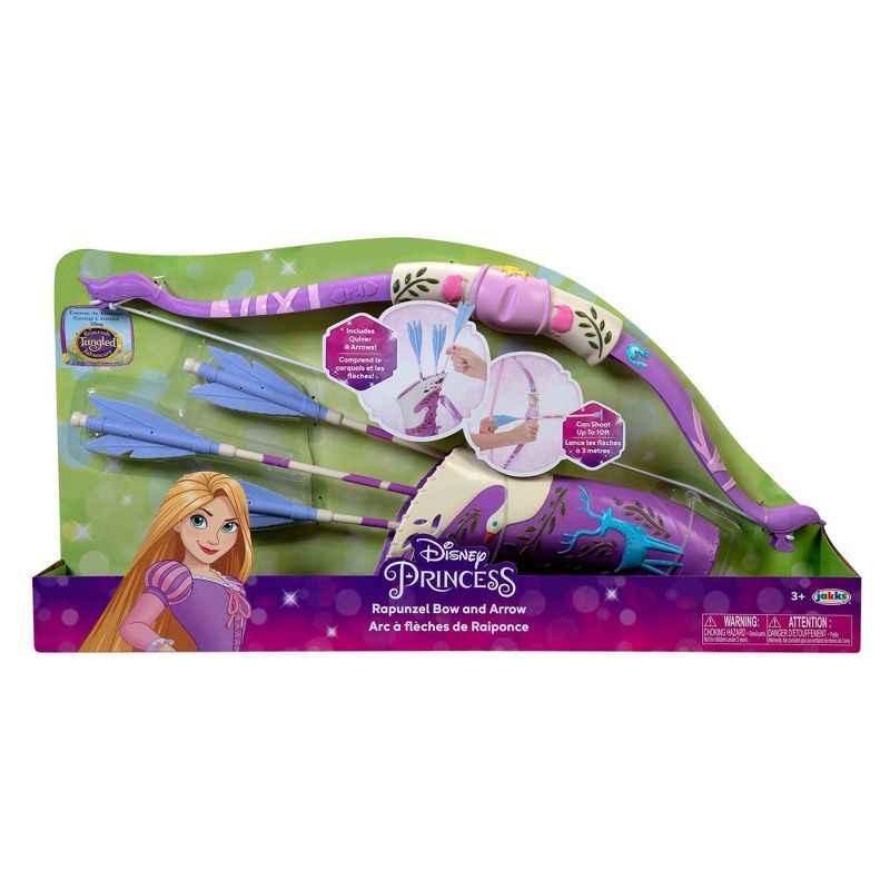 Disney Princess Rapunzel Bow &#38; Arrow, 1 of 12