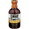 Cowboy Charcoal BBQ Sauce Sweet & Tangy - Case of 6 - 18 oz - 2 of 2