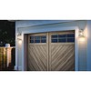 Urban Ambiance Luxury Colonial Outdoor Wall Light,  13"H x 6.5"W,  Stainless Steel Finish, UHP1222 - 2 of 4