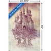 Trends International Rachel Caldwell - Castle in Trees Unframed Wall Poster Prints - 3 of 4