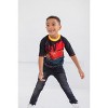 Disney Cars UPF 50+ Pullover Rash Guard and Swim Trunks Outfit Set Toddler Sizes (2T - 7-8) - 2 of 4
