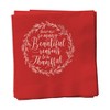 Paper Frenzy Paper Frenzy Christmas Holiday So Many Beautiful Reasons to Be Thankful Luxury 3 ply Luncheon Napkins 25 pack - image 4 of 4