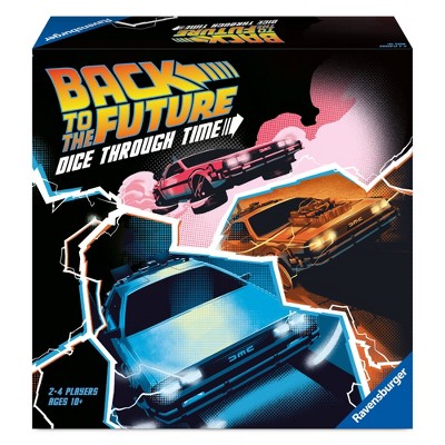 Back to the Future: Dice Through Time Board Game