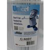 Unicel C-9407 75 Square Foot Media Replacement Pool Hot Tub Spa Filter Cartridge with 171 Pleats (2 Pack) - 4 of 4