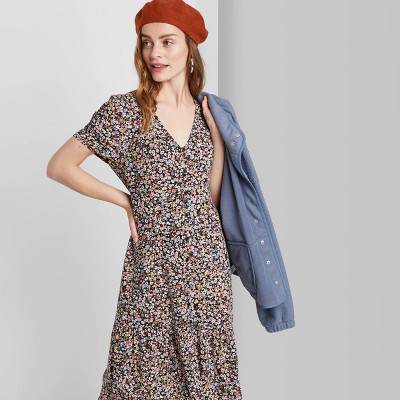 target floral dress