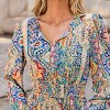 Women's Bohemian Paisley Flowy Maxi Dress - Cupshe - 2 of 4