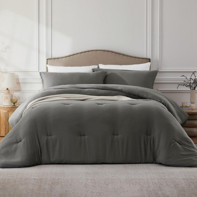 BAGOKIE 2/3PCS Comforter Set with Comforter & Pillowcases