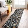 World Rug Gallery Beige Multi Vine Floral Indoor Area Rug - 2 of 4
