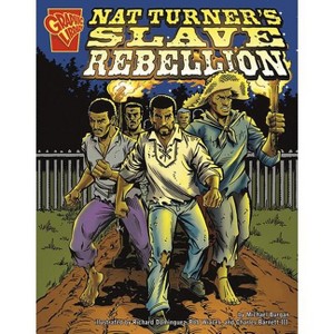 Nat Turner's Slave Rebellion - (Graphic History) by  Michael Burgan (Paperback) - 1 of 1