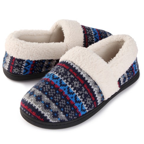 Rockdove Women's Nordic Slipper With Memory Foam : Target