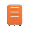 Runesay Mobile File Cabinet 3 Drawer, Under Desk Office, Versatile Storage Cabinet - 2 of 4