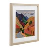 Stupell Industries Wanaka Valley Landscape Framed Print Under Glass - 2 of 4