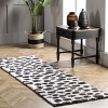 Nuloom Lennon Cozy Shag Leopard Kitchen Runner Indoor Area Rug - Hallway, Entryway, 2' 8" x 8', Beige - 2 of 4