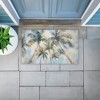 Stupell Industries Swaying Palms Abstract Printed Outdoor Door Mat, design by Ramona Murdock, 18"x30" - 3 of 4