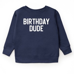 The Juniper Shop Birthday Dude Bold Youth Sweatshirt - 1 of 4