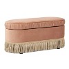 NicBex 43 Inch Ottoman Bench with 3 Storage Compartments Modern Boucle Bench, End of Bed Footrest for Living Room, Bedroom, Entryway - 4 of 4