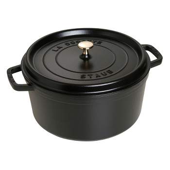 Bialetti Impact Nonstick Dutch Oven with Glass Lid - Black, 1 ct - Harris  Teeter
