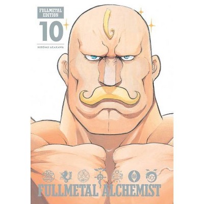 Fullmetal Alchemist: Fullmetal Edition, Vol. 10, Volume 10 - by  Hiromu Arakawa (Hardcover)