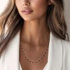 Ross-Simons 6.00-7.00 ct. t.w. Sapphire Bead Necklace in 10kt Yellow Gold - 2 of 3