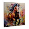 Stupell Industries Vivid Horse Galloping, 17" x 17" - 3 of 4