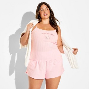 Women's Campus Mid-Rise Pull-On Shorts - Wild Fable™ - 1 of 3