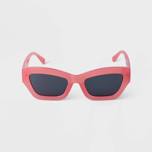 Pink store plastic sunglasses