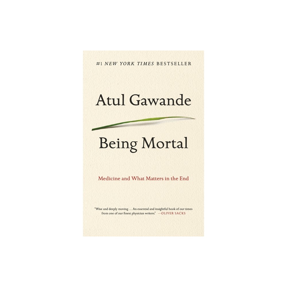 ISBN 9781250076229 product image for Being Mortal - by Atul Gawande (Paperback) | upcitemdb.com