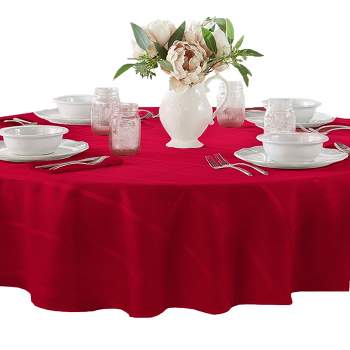 Elegance Plaid Stain Resistant Tablecloth - Elrene Home Fashions