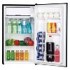Frigidaire® 3.2-Cu.-Ft. 65-Watt Eraser-Board Door Retro Compact Fridge (Black) - 3 of 4