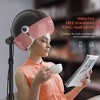 TASALON Ionic Hooded Hair Dryer, 1875W Adjustable Height Standing Bonnet Dryer for Home and Salon - Pink - 4 of 4