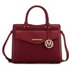 MKF Collection Alyssa Multi-Compartment Satchel Women’s Bag by Mia K - 2 of 4