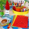 Prime Party Bob Ross Friends Birthday Party Supplies Pack | 66 Pieces | Serves 8 Guests - 3 of 4