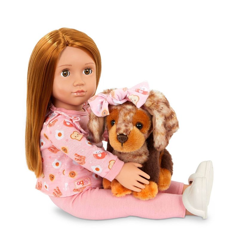 Our Generation Claudia &#38; Cinnamon 18&#34; Matching Doll &#38; Pet Set, 6 of 9