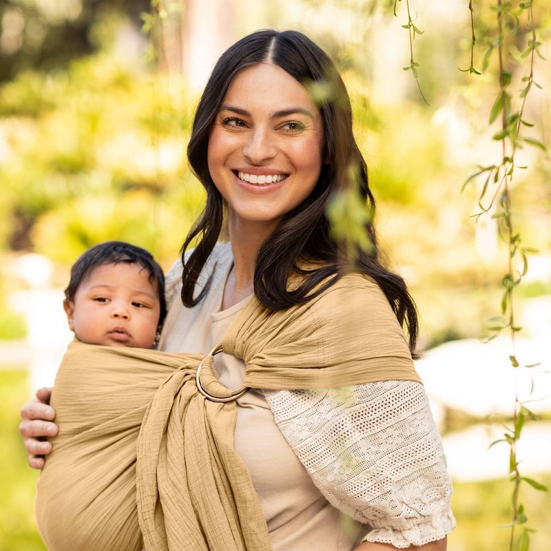 Moby Ring Sling Baby Carrier, 4 of 12