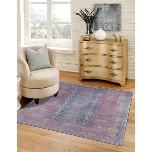 Unique Loom Sisu Collection Area Rug - Hyderabad - 1 of 4