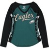 G-III Sports Womens Philadelphia Eagles Graphic T-Shirt - 2 of 3