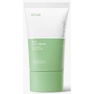 Anua Airy Sun Cream SPF50+ PA++++ (1.69 oz) Sun Protection | Innovative to Feel as Light as Air | Absorbs skin quickly - 1 of 4