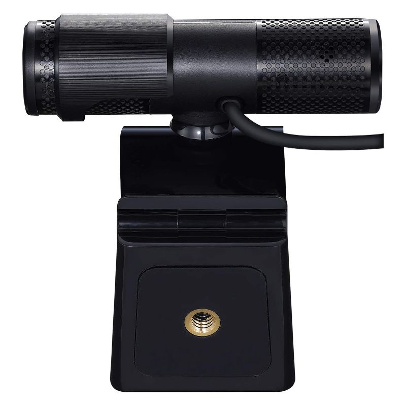AVerMedia Live Streamer CAM 313: Full HD 1080P Webcam, Privacy Shutter, Dual Microphone, 360 Swivel AI Facial Tracking Stickers Black (PW313), 4 of 7