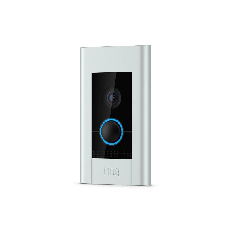 Ring 1080p Wired Video Doorbell Elite - 8VR1E7-0EN0, 2 of 7