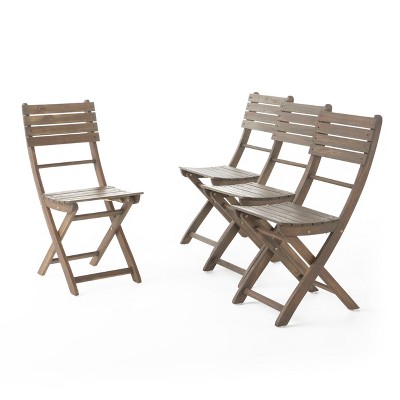 wooden folding chairs target