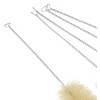 Unique Bargains Steel Nylon 14" Inches Long 5cm Dia Bristle Test Tube Bottle Cleaning Brush 5 Pcs - 4 of 4